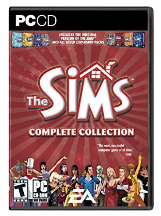 sims complete collection serial